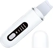 Ultrasonic Skin Scrubber - Blackhead Remover Pore Remover | Scalp Spatula Face Scrubber | Facial Pore Cleaner, Beauty Instrument, Blackhead Remover, Pore Cleanser Tool for Removing Blackhead