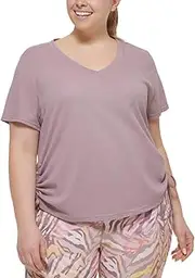 [Calvin Klein] Performance Womens Plus Workout Pullover Top