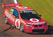 Craig Lowndes 2012 SIGNED 6x4 or 8x12 photo V8 Supercars VODAFONE HOLDEN PRINT