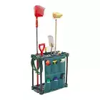 Garden Tool Organizer Durable Shelf for Garage Organization and Storage