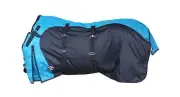 CHALLENGER 78" 1200D Horse Turnout Waterproof Heavy Weight Winter Blanket 5EE...
