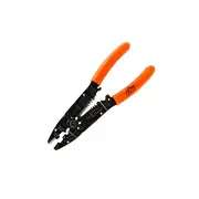SP Tools Crimping Tool & Wire Strippers 215mm - Insulated Terminal Crimper