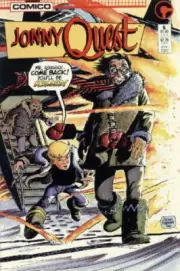 Jonny Quest Comic Book #6 Comico 1986 VERY HIGH GRADE NEW UNREAD