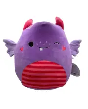 Squishmallows 14inch Atwater The Purple Monster Plush Stuffed Toy Valentines Day