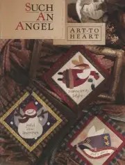 Art To Heart Such An Angel Applique Quilting Embroidery Pattern Booklet