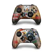 TOM AND JERRY MOVIE (2021) GRAPHICS VINYL SKIN FOR XBOX ONE S / X CONTROLLER