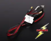 Car Cigarette Lighter Charging Adapter - UK Seller - Fast Dispatch