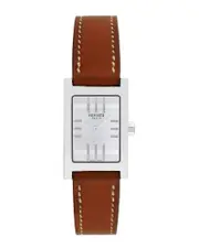 Herms Women's Tandem Watch, Circa 2000's (Authentic Pre-Loved)