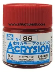 GSI Creos Acrysion: Red Madder (N-86)