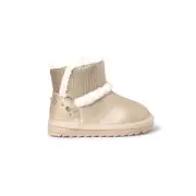 Mayoral Stivaletti Baby With Fur Shoes Winter First Steps Gold