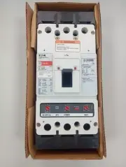 Eaton / Industrial circuit breaker / KD3400F / modification Code KD340V