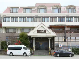 湖龍飯店Kawaguchiko Onsen Hotel Koryuu