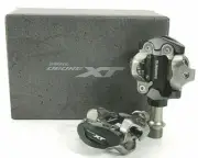SHIMANO DEORE XT SPD PEDAL PD-M8100 9/16 WITH SM-SH51 CLEATS NEW EPDM8100