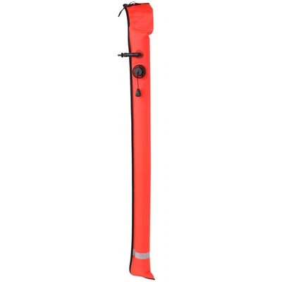 1M Scuba Diving Inflatable SMB Marker Buoy Visibility Float Tube2800
