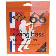 Rotosound RS66LC Swing Bass 66 Long Scale 40-95 Stainless Steel Bass Strings