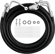 MuRealy YTE33439 Rear AC Line Set, Durable High-Pressure AC Hoses, Air Conditioning Hoses Replacement for 2007-2014 Chevy Tahoe, Yukon, Escalade Short Wheelbase SUV