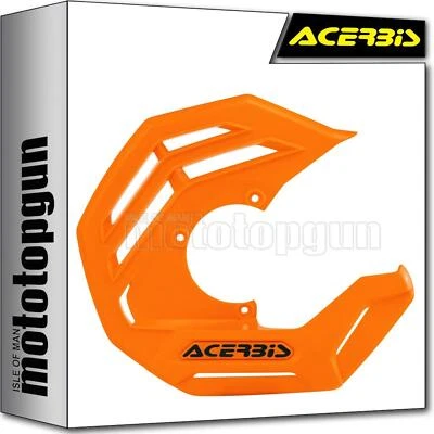 acerbis disc cover x-future orange ktm sx-f 250 2015 15 2016 16 2017 17 2018 18
