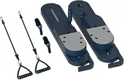 Pilates Reformer,Split Type Pilate Board | Multi-Function Abdominal Machine for Core Strength Training Legs Arms Balance Sports Indoor Yoga Post-Workout