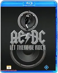 在飛比找Yahoo!奇摩拍賣優惠-熱銷直出 ACDC Let There Be Rock 演唱