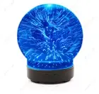 3D glass aromatherapy diffuser & air humidifier - colorful essential mist maker