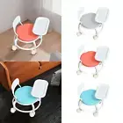 Baby Dining Chair with Dining Tray with Swivel Casters Kids Chair for Eating