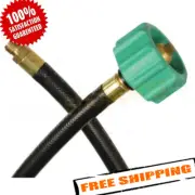 JR Products 07-30755 24" L 1/4" OEM Pigtail LP Gas Hose
