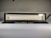 Model Train Challenger 4-6-6-4 Display Case HO Scale.