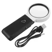 Desktop Magnifier Reading Light Child Magnifying Tool Observation