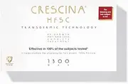 CRESCINA HFSC TRANSDERMIC technology ampoule complex for restoring hair growth and against hair loss, 200, N 10+10