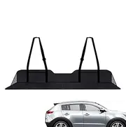 Back Seat Extender | Increase Travel Trunk Space - Compact Backseat Mattress with Storage Bag for Truck, Fishing, Camping, Beach, Sleeping in Car