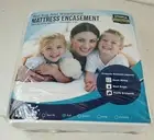 Utopia Bedding Zippered Mattress Encasement - Waterproof Mattress Protector NIP
