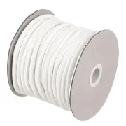 Beading Thread Bracelet Weave Craft Cord 5mm 36M/Roll, White