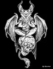 Sketch Book: Demon Bat Composition Sketchbook / Notebook for Drawing, Writing, Painting, Sketching or Doodling, 110 Pages, 8.5x11: The perfect notebook to save all your sketches and drawings!