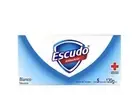 5 X Escudo Antibacterial Blanco Jabon De Tocador Body Bath Soap Bar 4oz Ea.