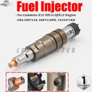 FIT Cummins ISX12 Fuel Injector 2014-2016 2897518PX 5633475RX QSX12/ X12 2897518