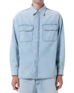 Agolde Camryn Shirt in Extract
