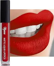 Mynena Orange Red Matte Lipstick Long Lasting Lightweight for High Comfort All-Day Wear Talc-Free Paraben-Free Cruelty-Free | Glory