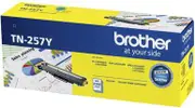 Brother TN257 Yellow Toner Cartridge (Original)