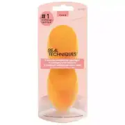 Genuine Real Techniques 2 Miracle Complexion Sponges 1462 (SAME DAY DISPATCH)