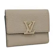 Louis Vuitton Tri-Fold Wallet Portefeuille Capucine Xs Gallet Torillon Leather M