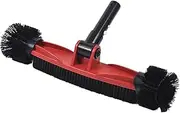 Pool Brush Head for Pools | 180 Degree Rotation Handle Pool Brush,Pool Scrub Brush with Strong Bristle, Pool Cleaning Scrubber for Tiles