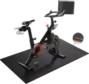 Peloton Bike Mat | 6Mm Thickness, Exercise Bike Mat/Treadmill Mat for Hardwood F