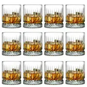 Pasabahce Elysia 355ml Whiskey Glass Tumbler - Set of 12