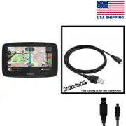 TomTom GO 620 Portable Vehicle GPS USB Cable Transfer Cord Replacement