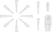 TEN Fitness Exercise Sport Yoga Ball Air Stopper Replacement Plug Pin Adapter Kit