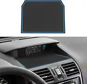 SENSHINE Dash Mat for Subaru Impreza XV 2012-2016 Subaru Crosstrek Accessories 2012-2017 Subaru Forester 2014-2018 Dashboard Cover Interior Non-Slip Dashboard Mat Pad Liner (Blue Trim), B97004