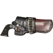 Wrangler Ruger Custom Holster. Initials..loops.. Made when ordered, Read