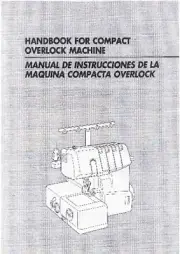 Brother 1034D 1134DW Serger Overlock Owners Users Guide Instruction Manual Book