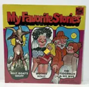 MY FAVORITE STORIES Vinyl LP KID STUFF RECORDS Billy Goat’s Gruff Mother *SEALED
