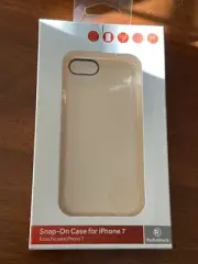 iPhone 7 Snap-on Cell Phone Case Radio Shack Tint Clear XP New In Box Apple USA!